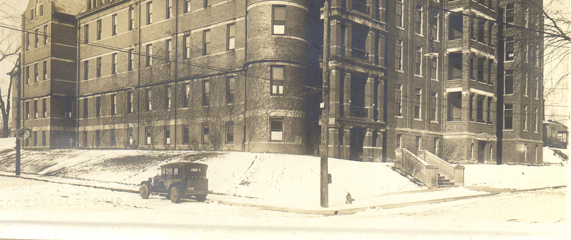 A historic look at Bethesda Hospital