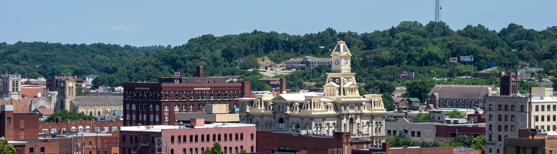 Zanesville Skyline