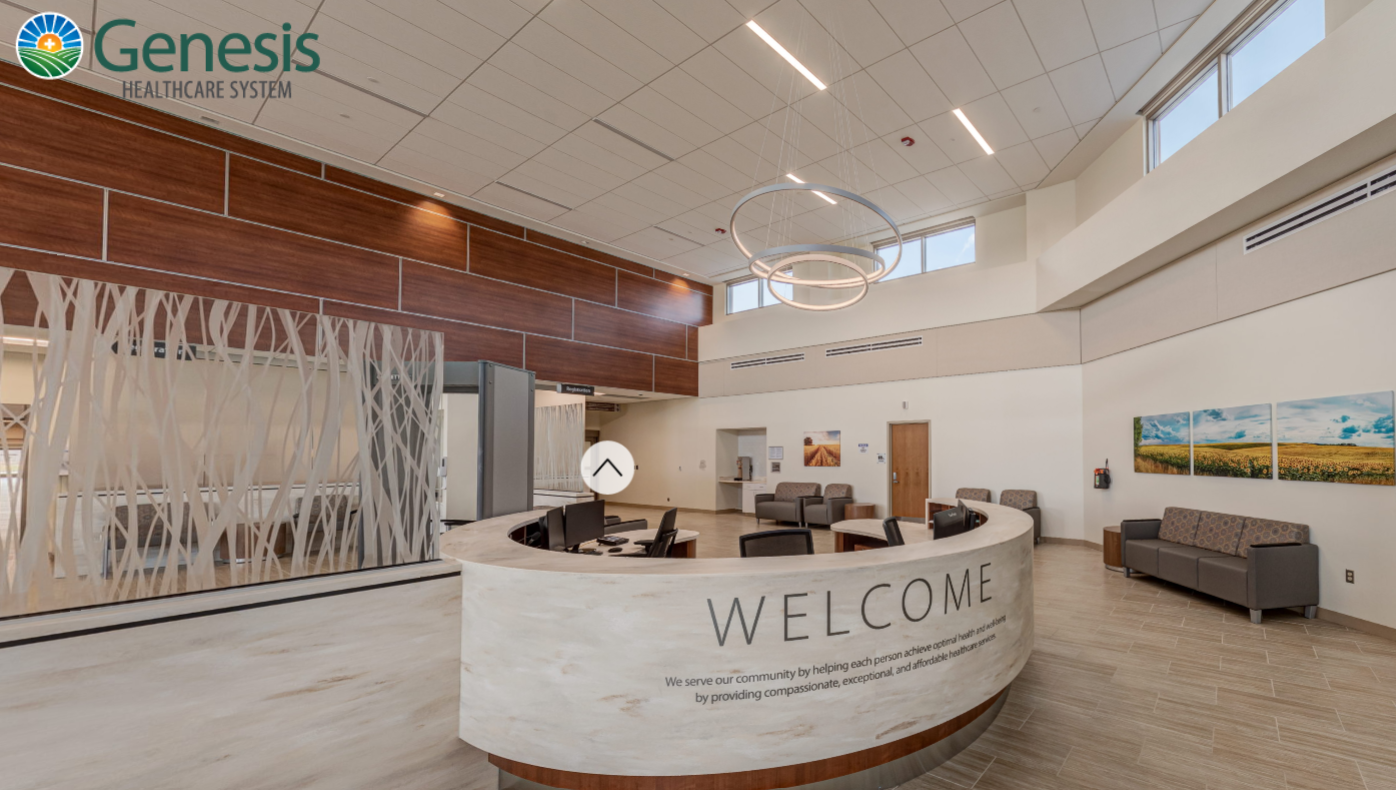 Genesis Coshocton Medical Center Main Entrance Lobby