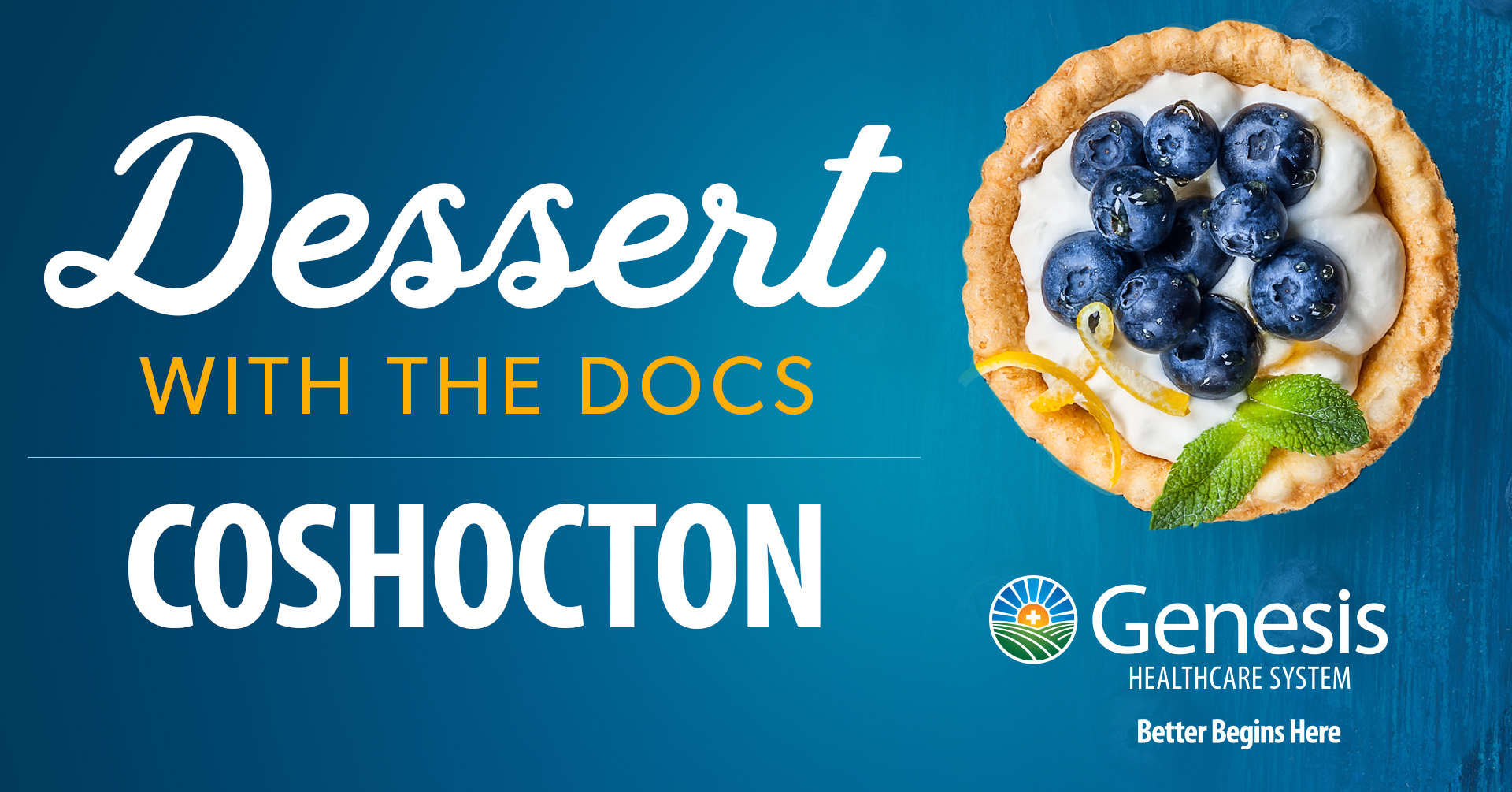 Genesis Dessert with the Docs - 2023