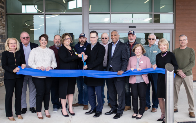 Ribbon Cutting Ceremony