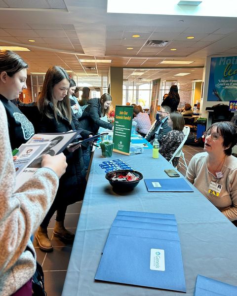 A Day in the Life: Nursing Career Fair