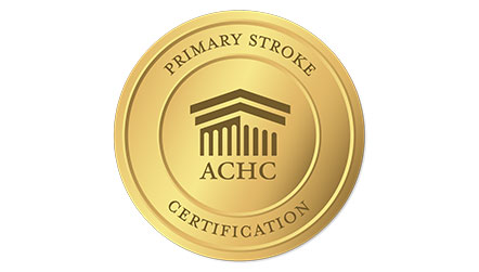 ACHC Primary Stroke Certification 2024