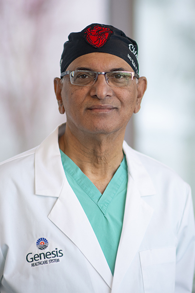Surender Neravetla, M.D., FACS