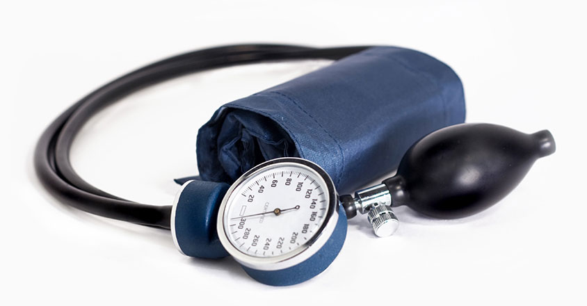 Blood pressure cuff