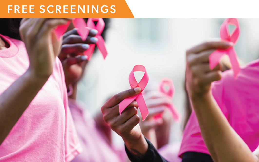 Free mammogram screenings