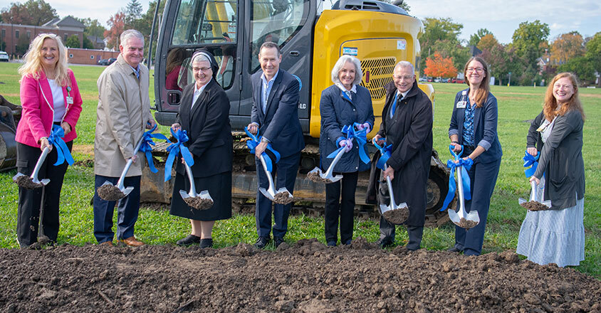 Groundbreaking Held for New Genesis Hospice Care Facility
