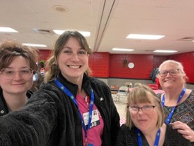 Salvation Army Community Thanksgiving volunteers