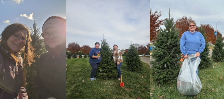 Tree of Love volunteers