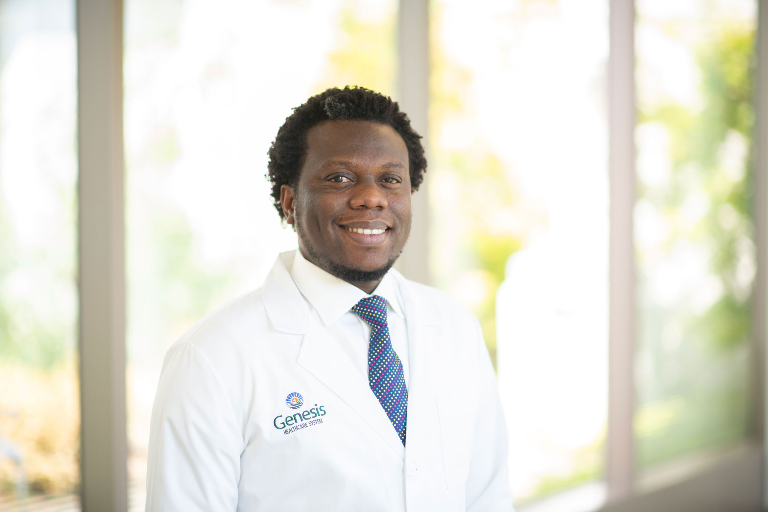 Olusola Olubowale, M.D., M.P.H. horizontal portrait