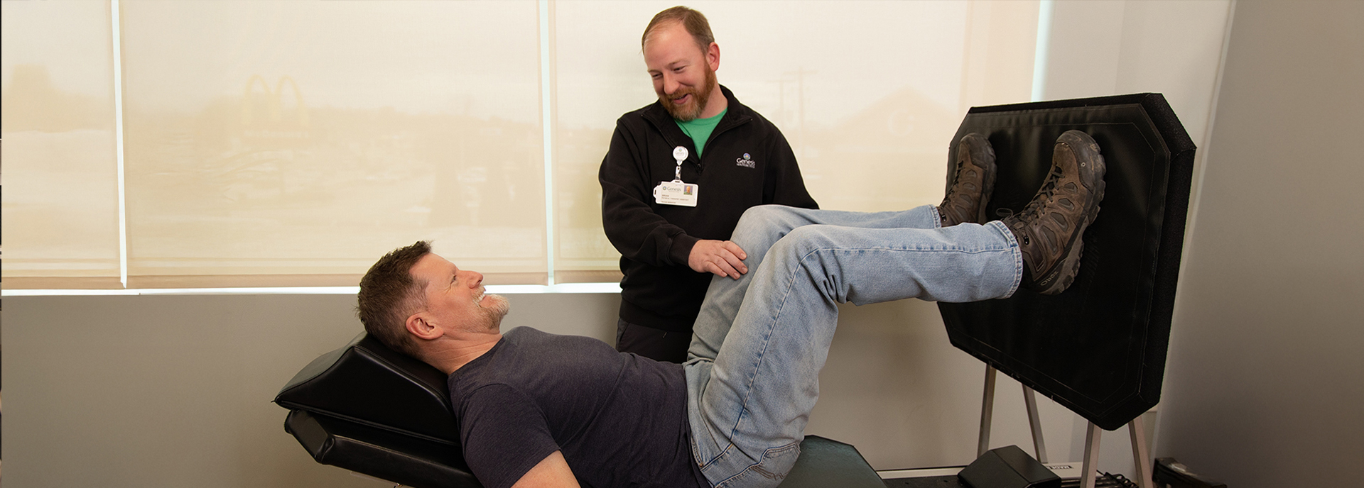 Non-surgical care and rehab