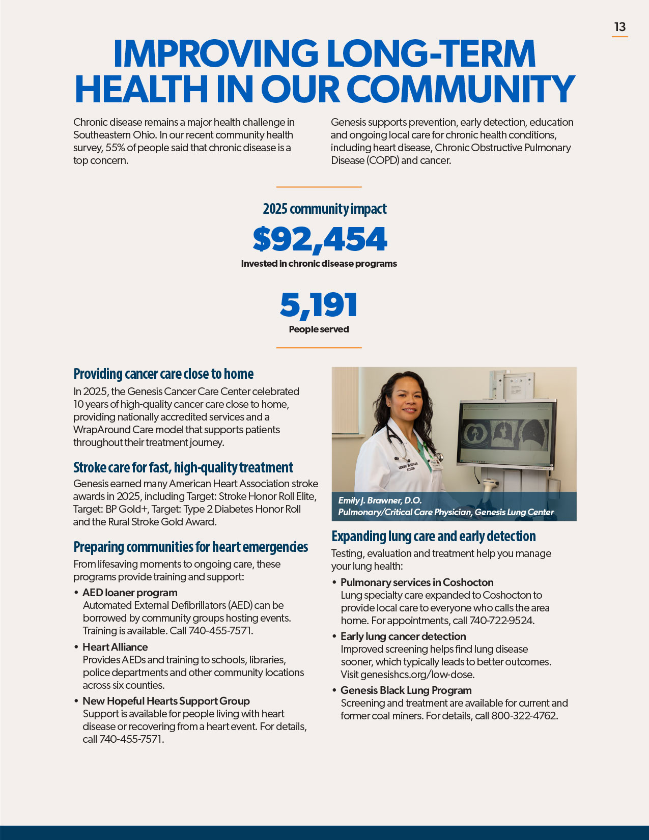 Community Impact Report