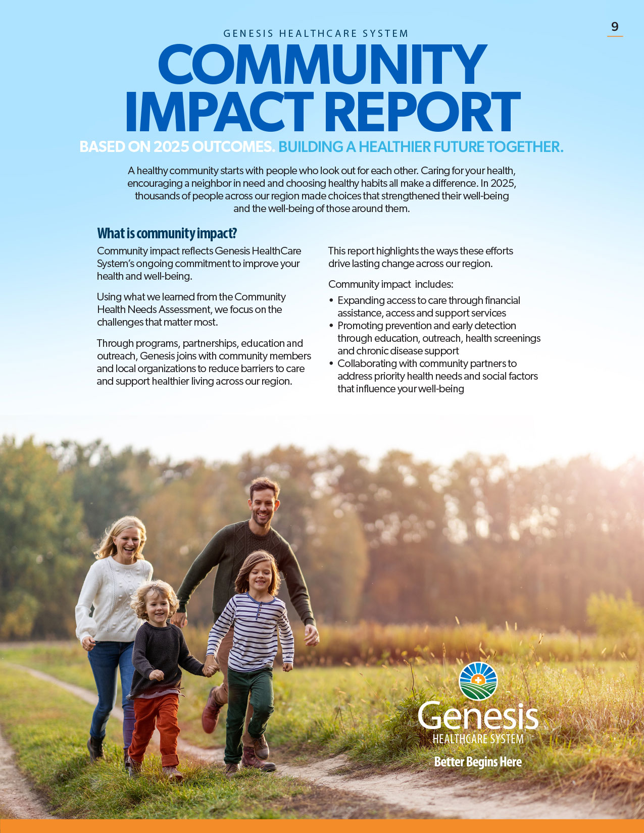 Community Impact Report