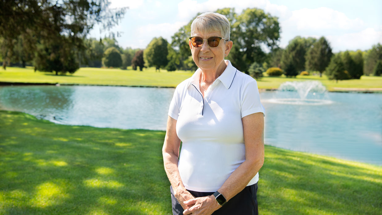 Lu Ann Smith Audiology patient story banner