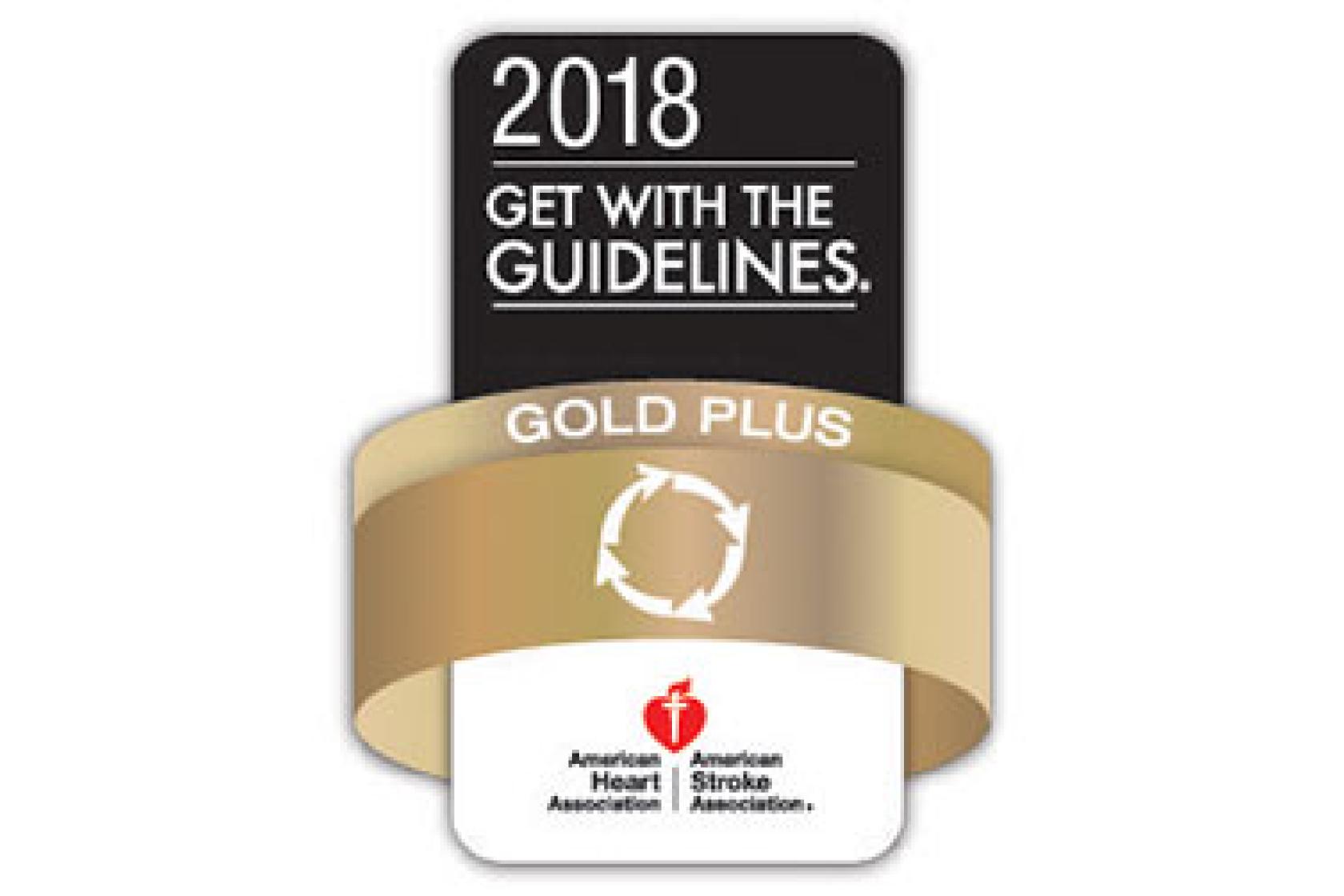 Get With The Guidelines 2018 Gold