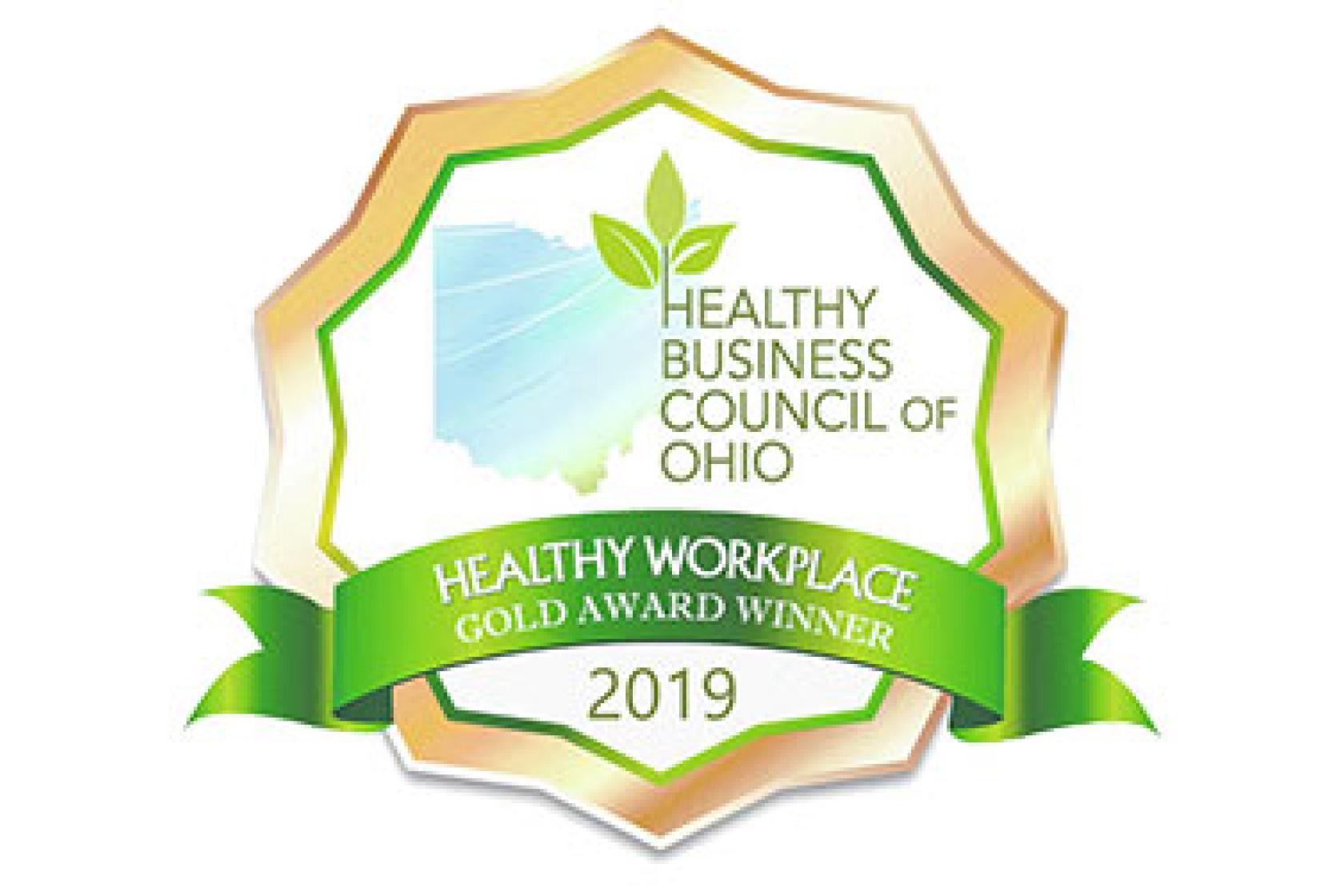 Healthy Workplace Gold Award