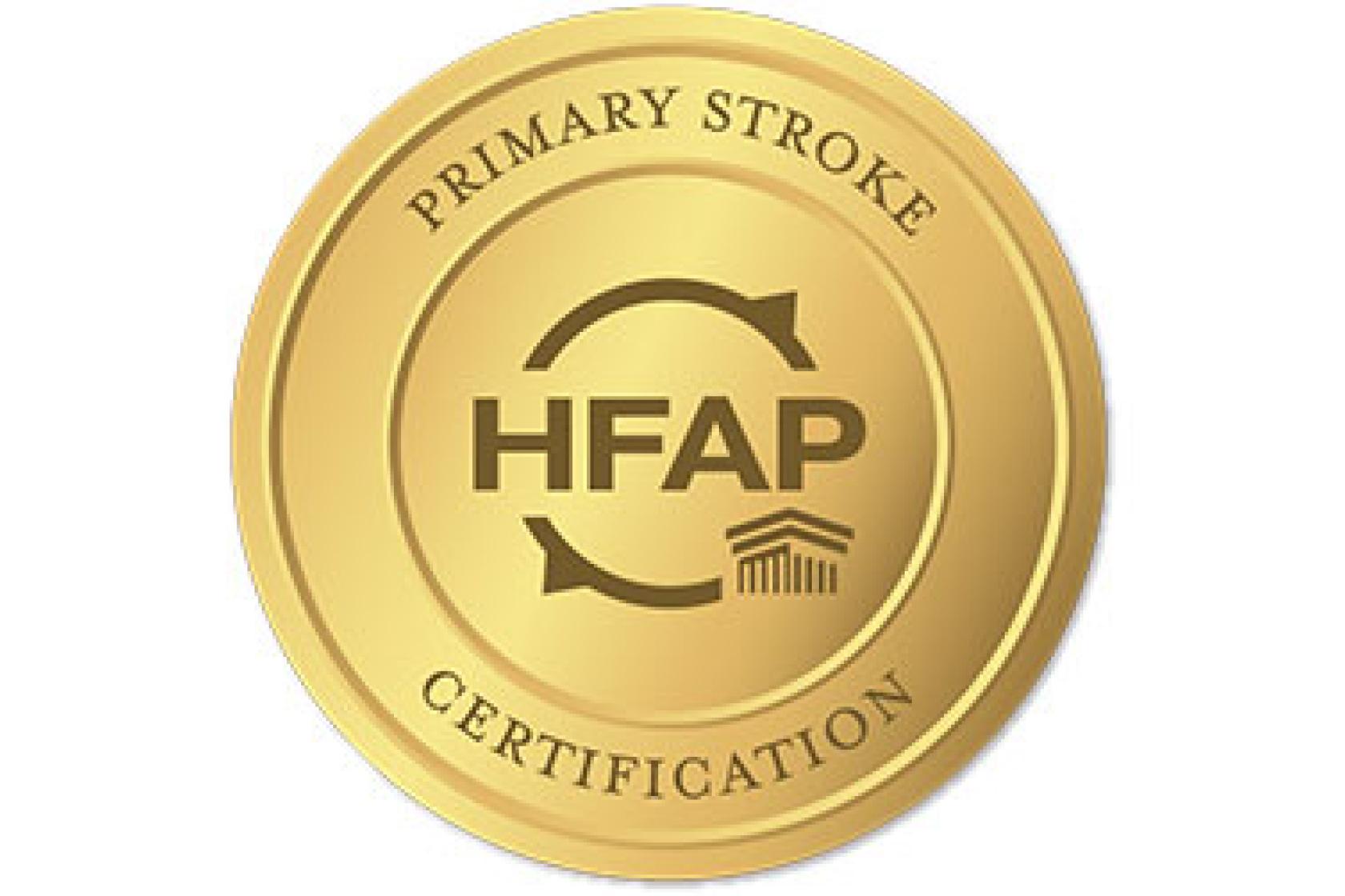 Primary Stroke Certification 2021