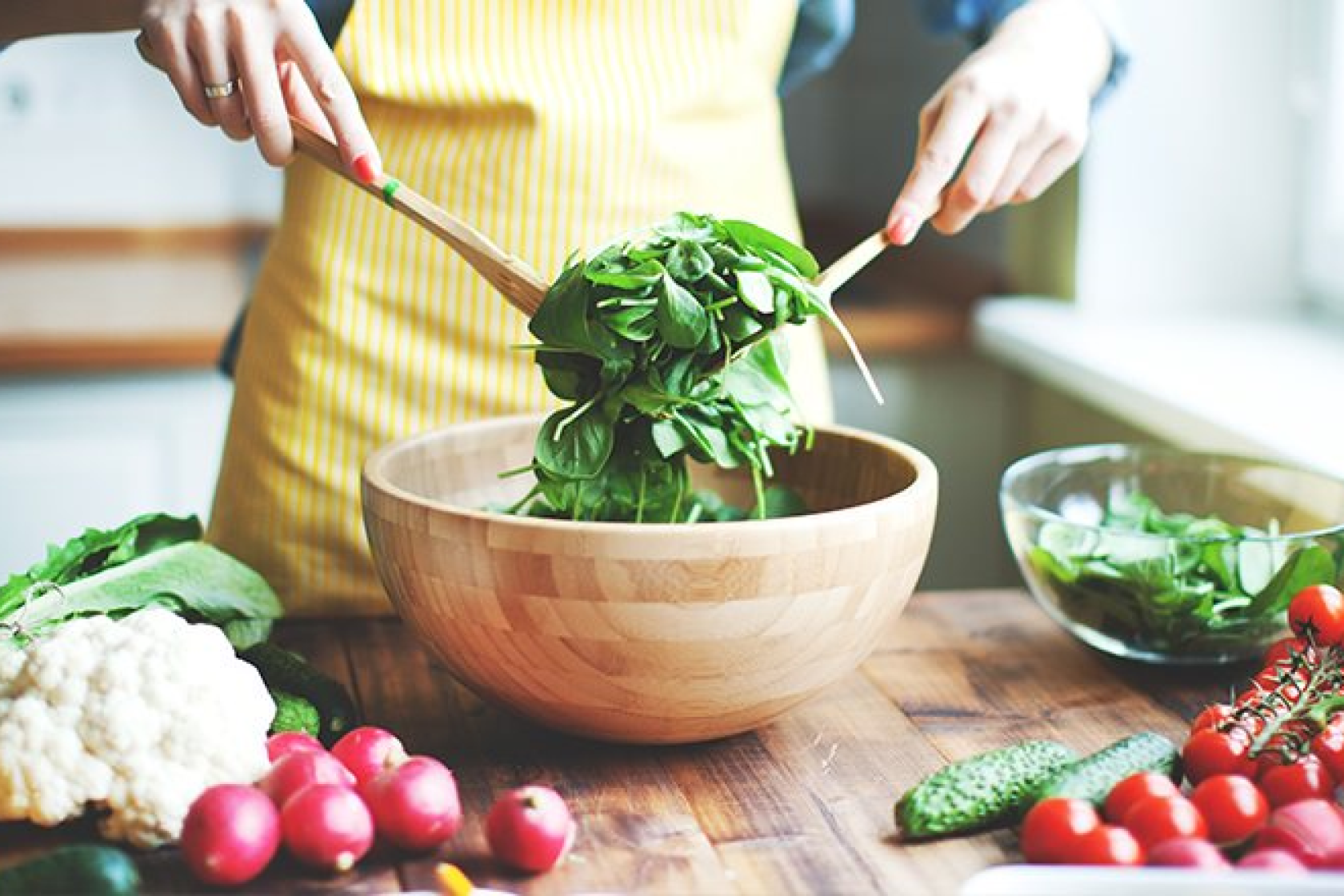 cooking with vegetables