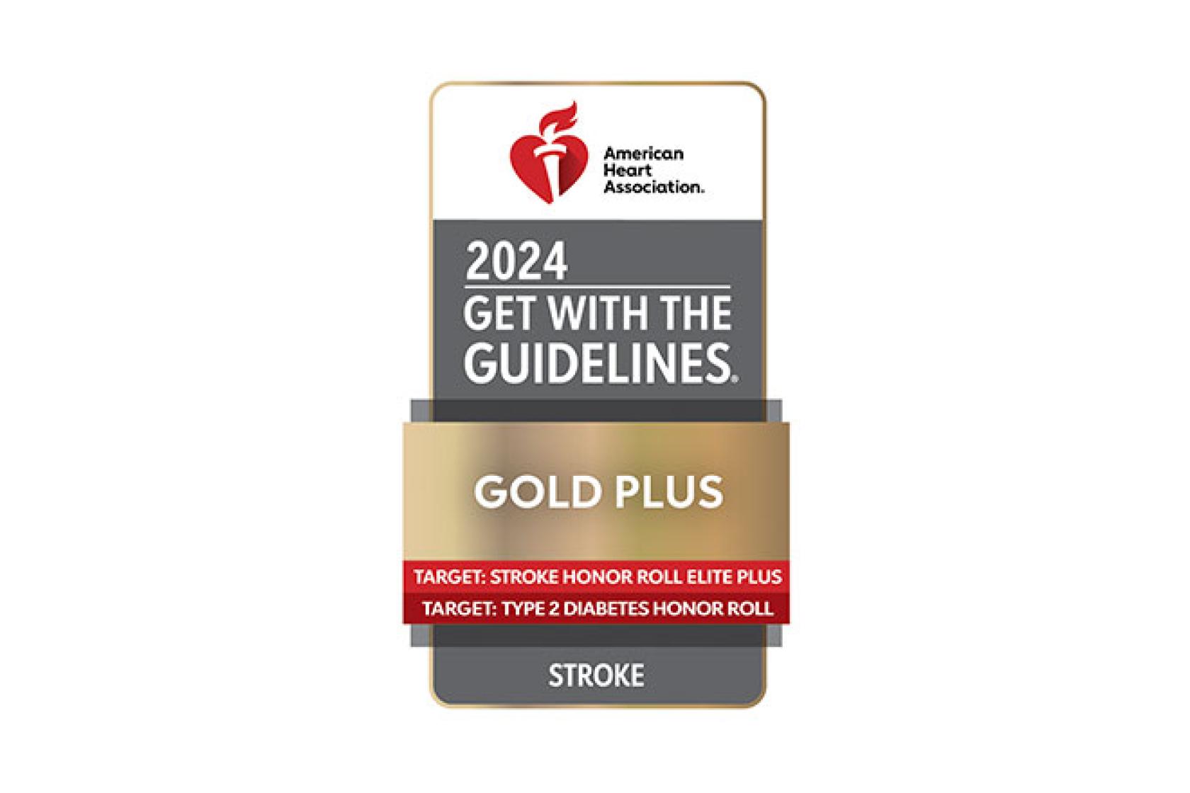 Stroke award