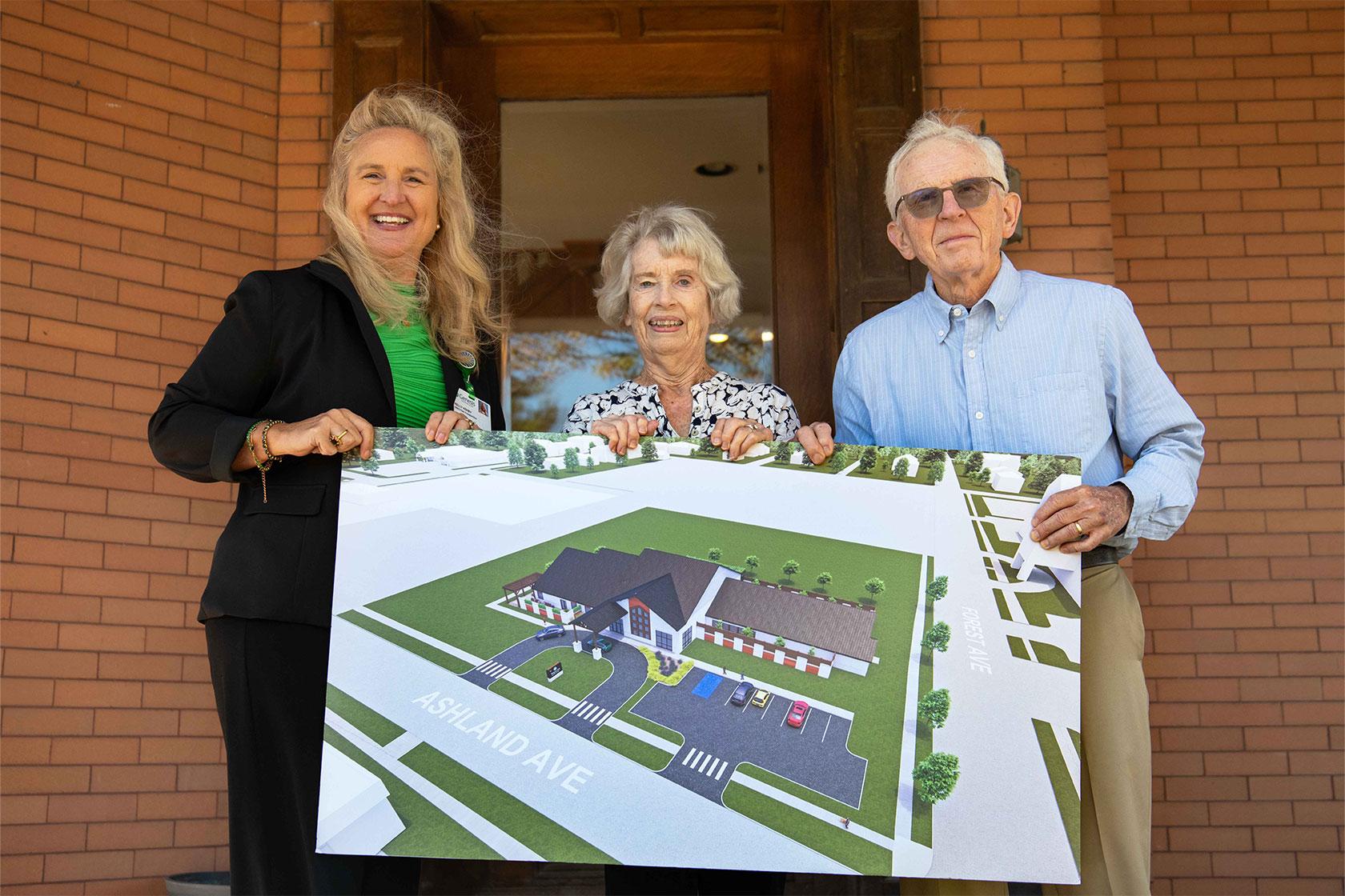 Dr. and Mrs. Thomas Ruggles donated to the campaign