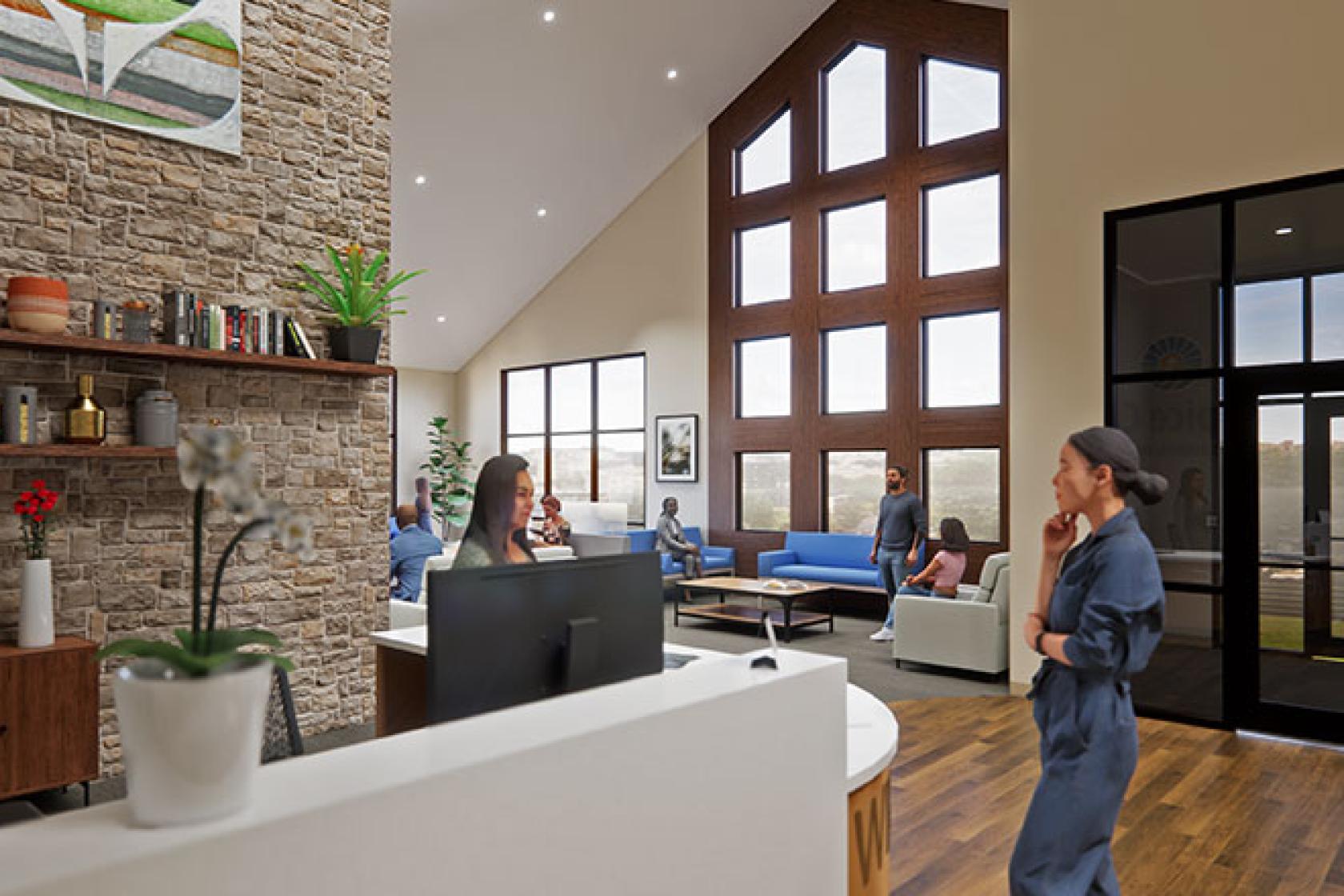 lobby