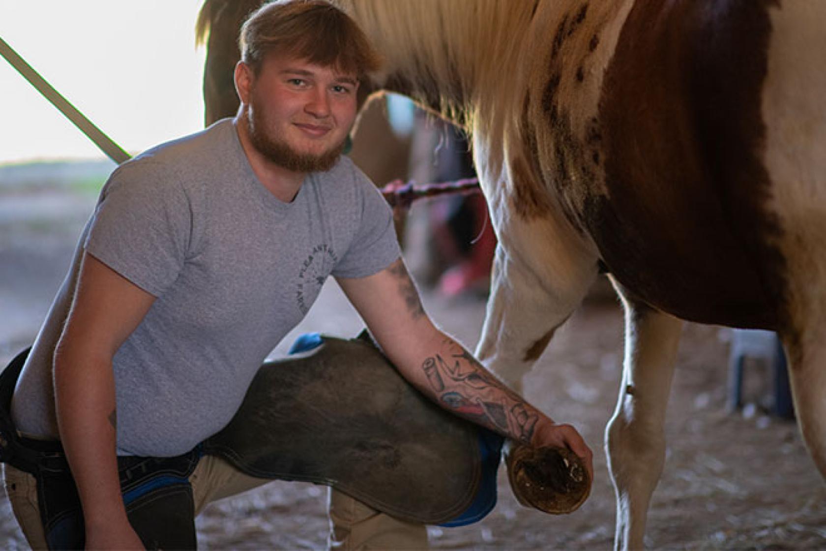 Camron's knee pain is gone