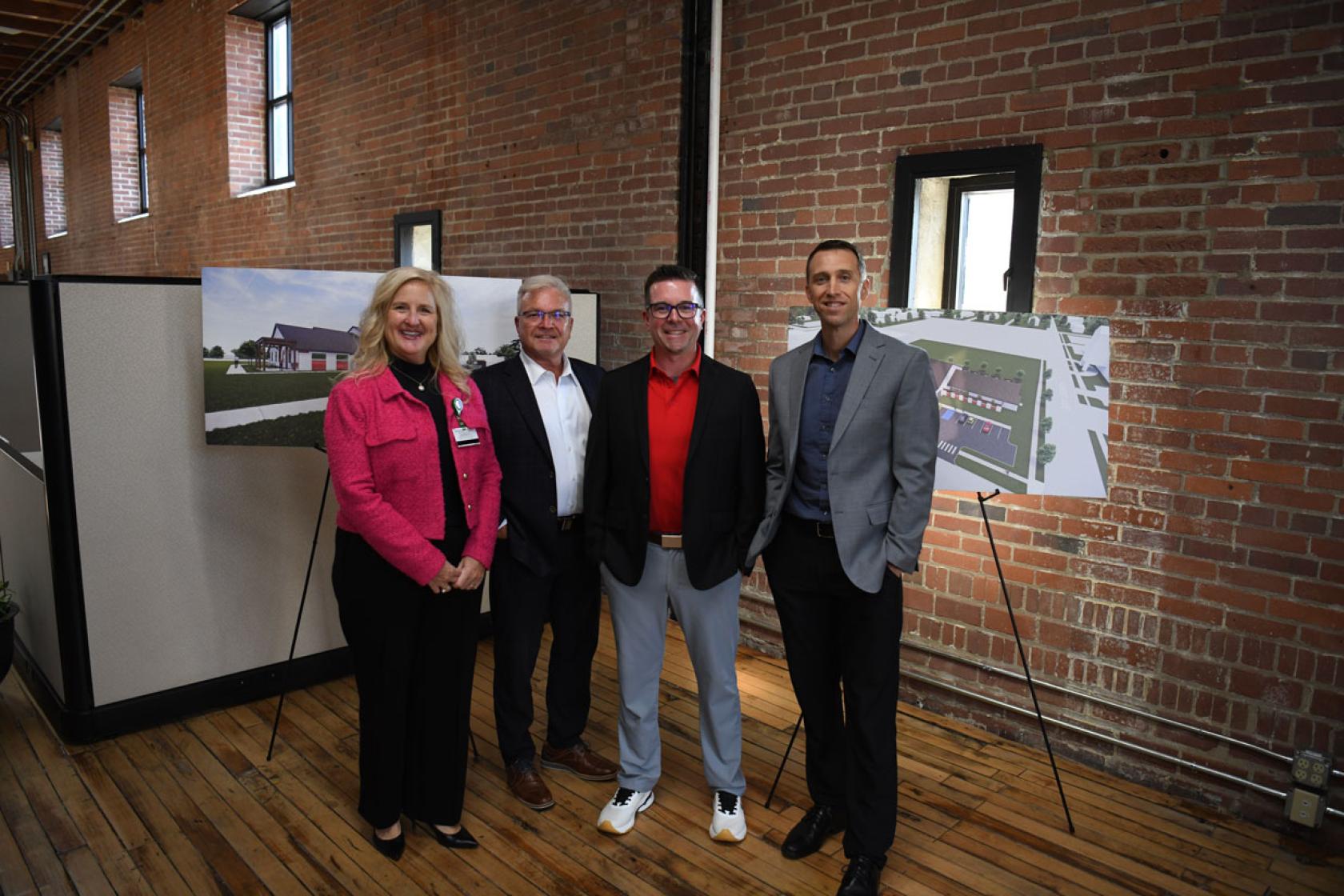 APG donates to Genesis Hospice Capital Campaign