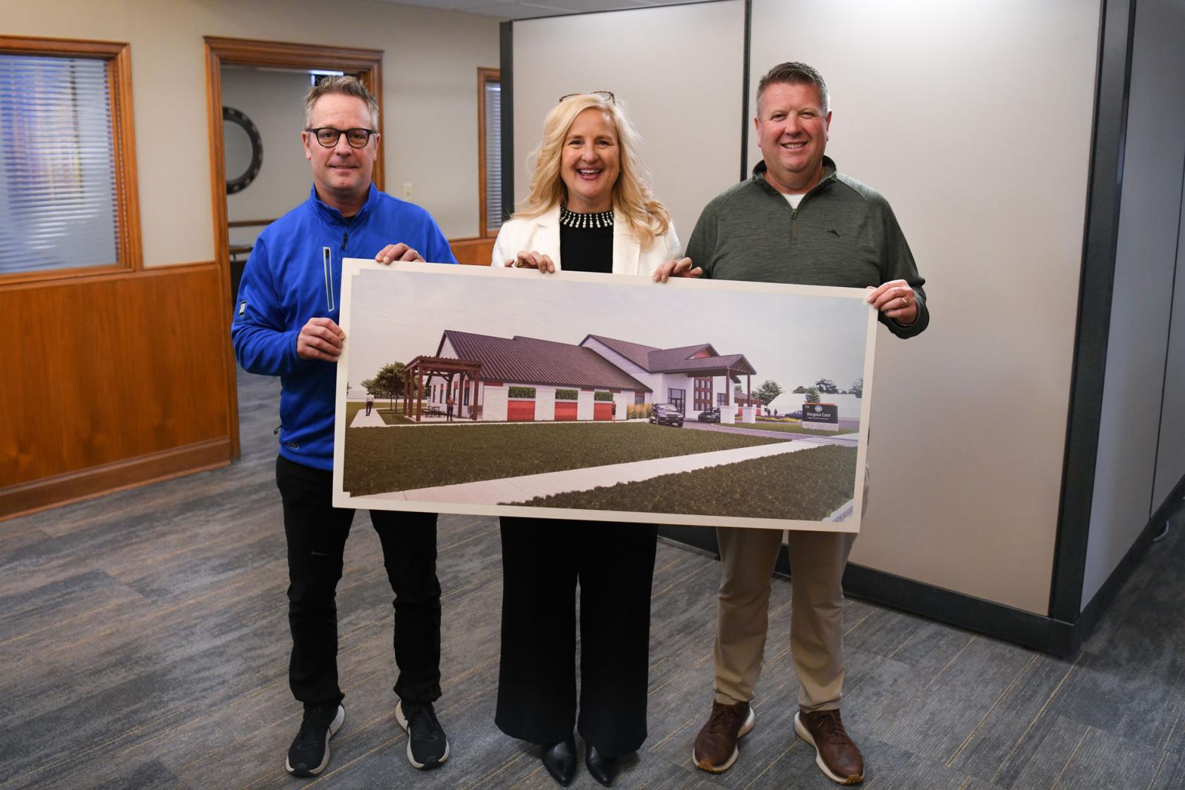 Rankin & Rankin Insurance Services donates to Genesis Hospice Capital Campaign