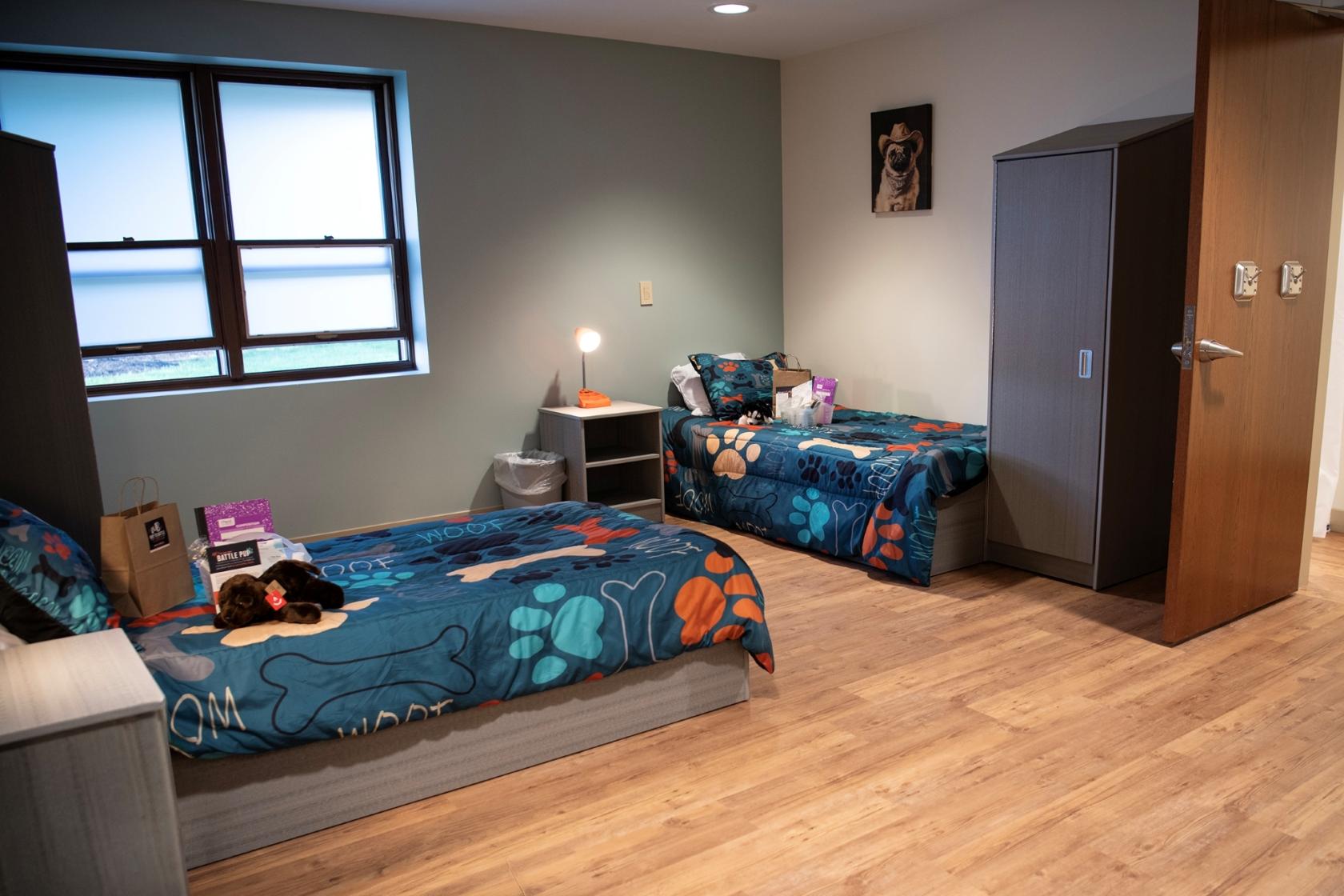 Genesis YCSU Bedrooms