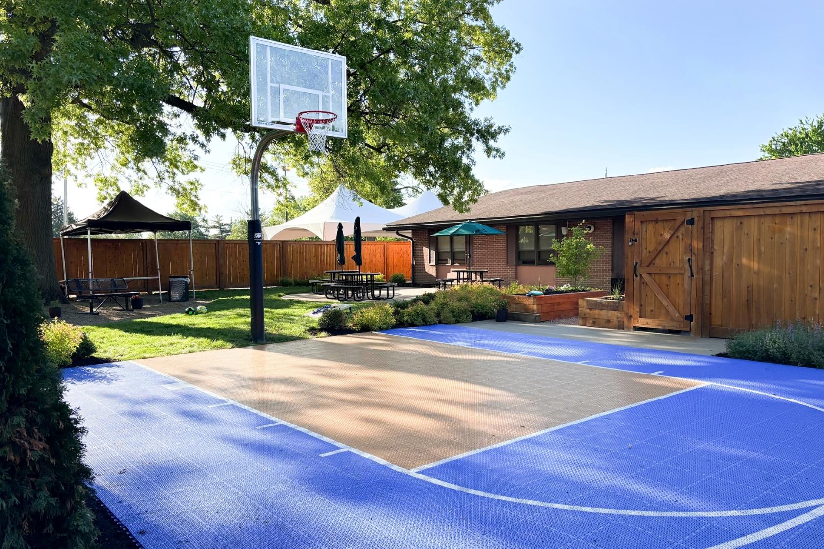 Genesis YCSU Outside Basketball Area