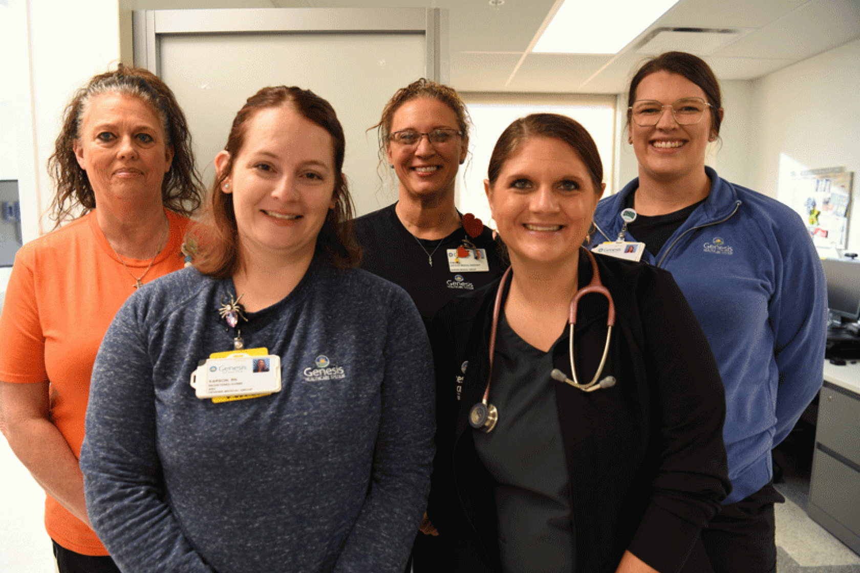 Genesis Heart & Vascular Institute employee photos - Oct 8, 2026; 7/9