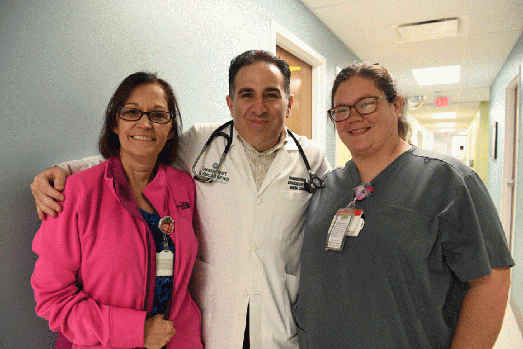 Genesis Heart & Vascular Institute employee photos - Oct 8, 2026; 8/9