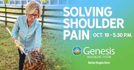 Solving Shoulder Pain