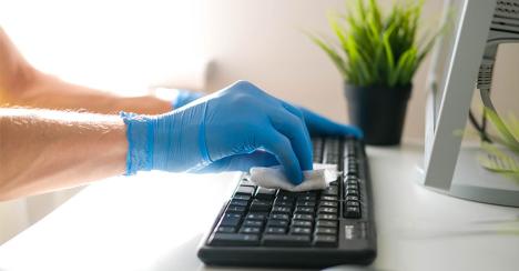 How often should you clean your keyboard?