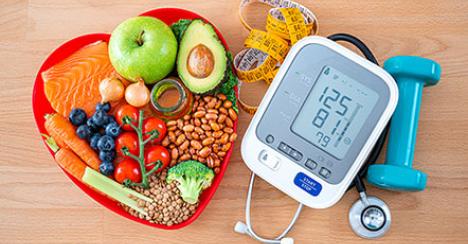DASH to lower blood pressure