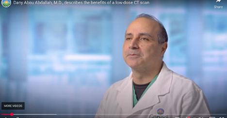 Find lung cancer early