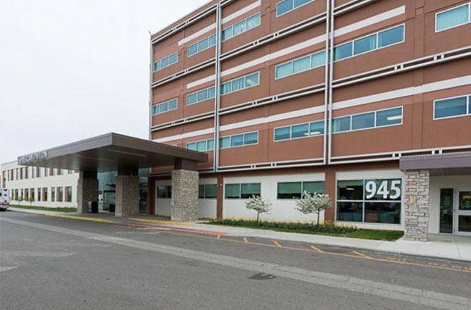 Bethesda Hospital East Benefactor Pavilion 