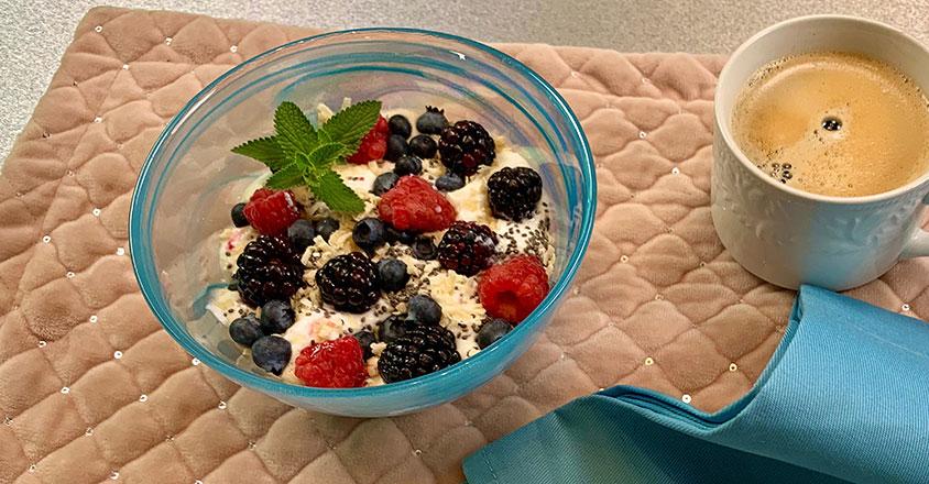 Whipped Cottage Cheese Breakfast Bowl