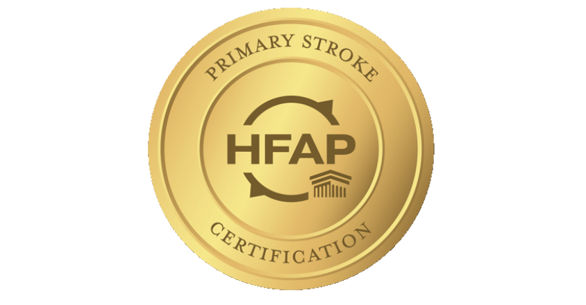 Primary Stroke Certification Seal