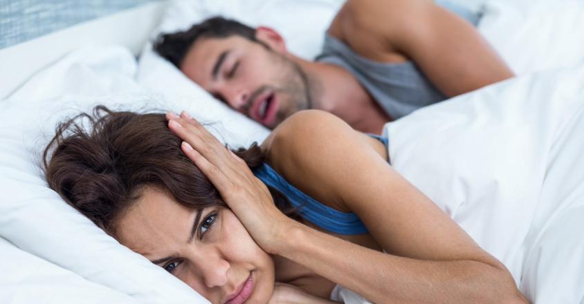 surviving snoring as a couple