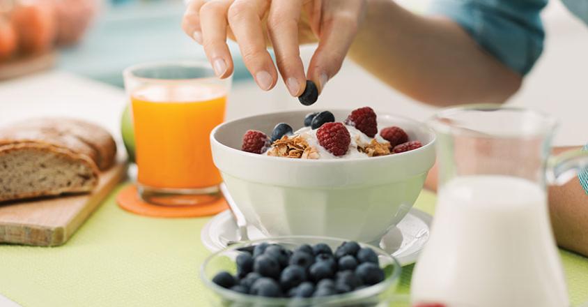 Skipping breakfast shouldn't be a trend