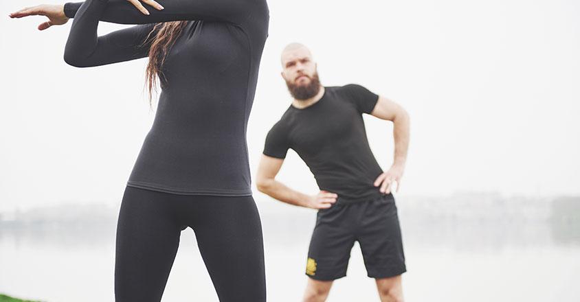 Are standing core exercises more effective than traditional sit-ups?