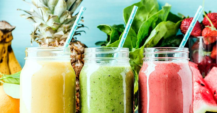 All shook up for healthy drinks