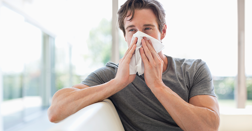Breathe in relief with nasal irrigation