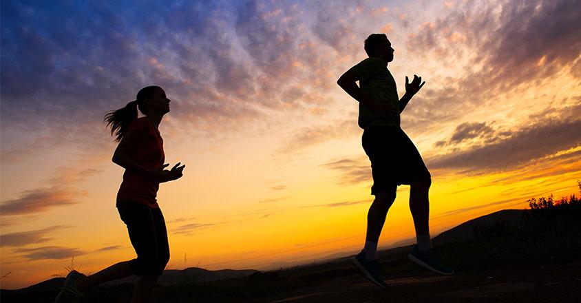 Morning vs. evening exercise