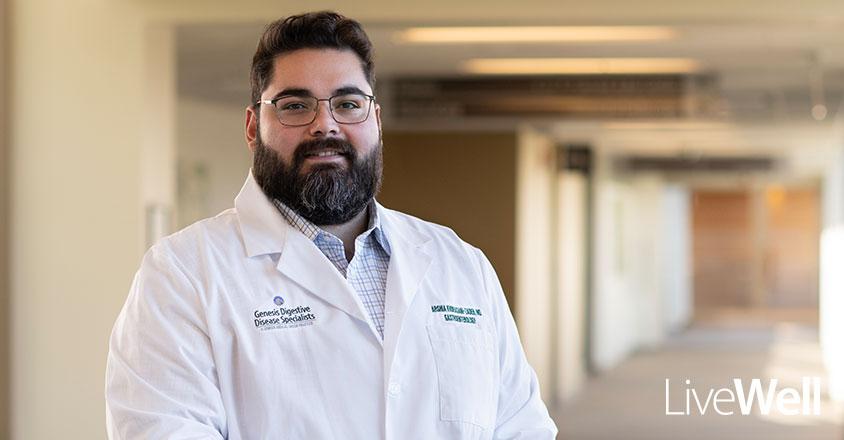 (Header) Spotlight on Arshia Khorasani-Zadeh, M.D.