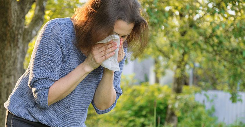 Getting ahead of your seasonal allergies