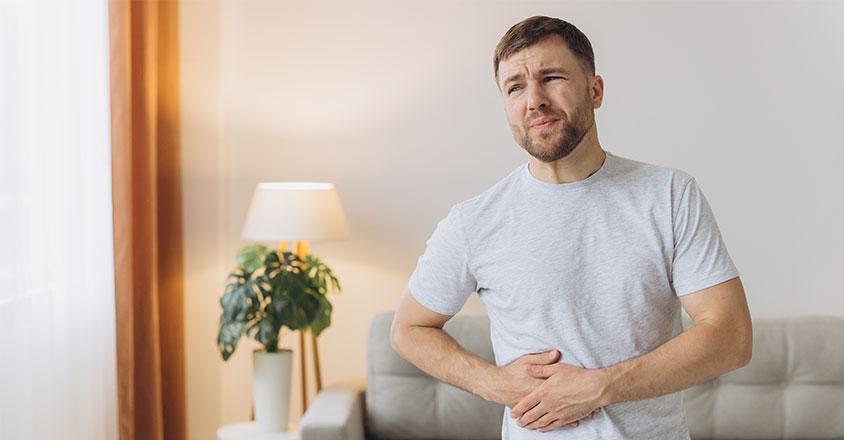 Unseen symptoms of hernia
