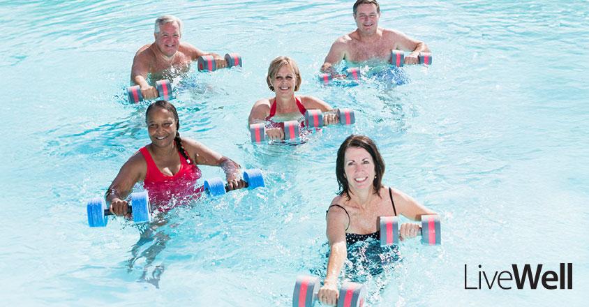 Exercise safely even when it's hot