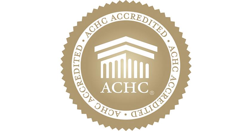ACHC Accredited 2025